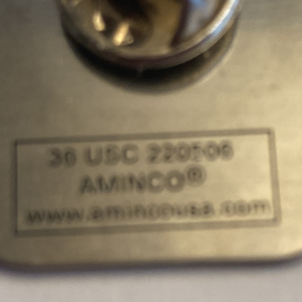 Vintage USA Olympic Trading Pin AMINCO - Picture 8 of 16